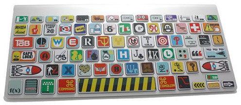 Keyboard Sticker, for Decorating Laptop/Computers