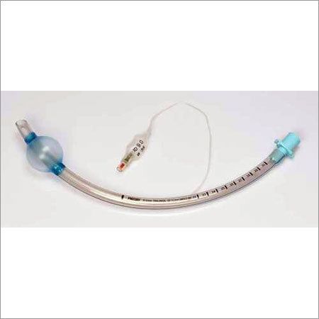 Pvc Endotracheal Cuffed Tubes, for Hospital, Packaging Type : Plastic ...