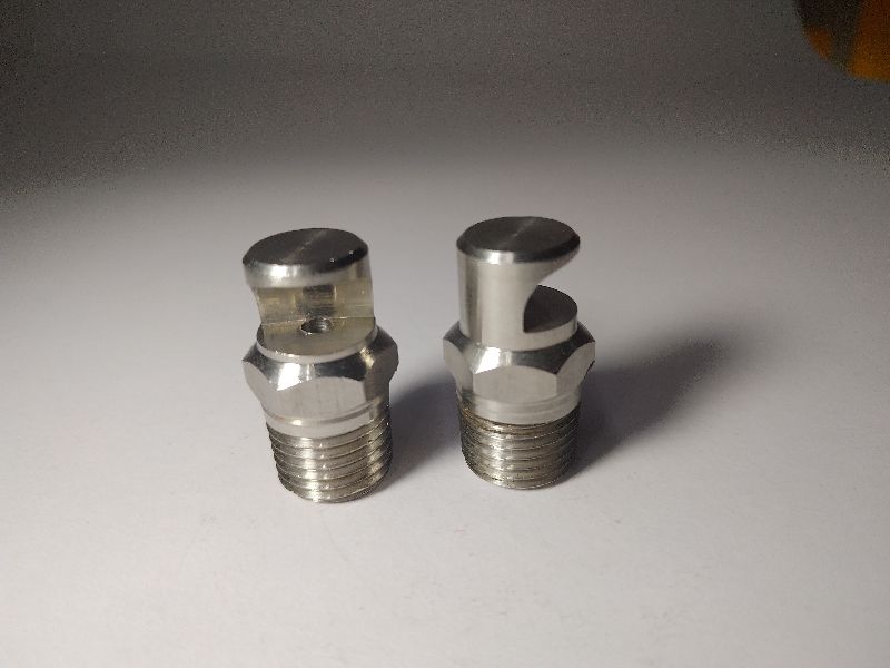 Polished Stainless Steel LSS Fluid Jet Nozzle, for Spray, Feature : Fine Finished, Heat Resistance
