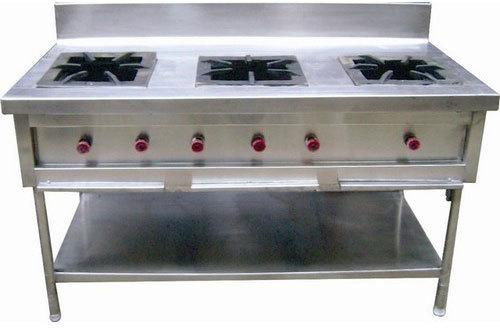 Commercial Gas Stove, for Restaurant, Hotel