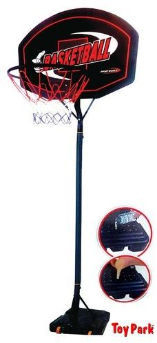 Basketball Stand Toy, Color : Black