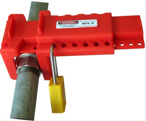 Ball Valve Lockout