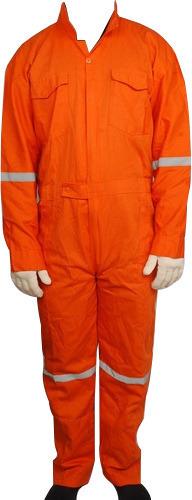 Full Sleeve Collar FR Cotton Boiler Suit, for Industrial, Gender : Male