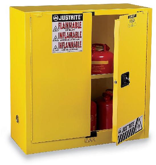 Flammable Storage Cabinet for Chemical, Certification : FM