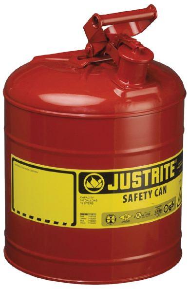 Coated Printed Galvanized steel Chemical Safety Storage Can, Size : 4L, 9, 5L, 19L