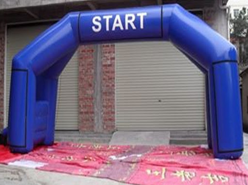 PVC Advertising Inflatable Gate