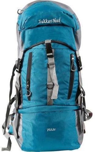 Trekkers Need Nylon Rucksack Bag, Color : Green