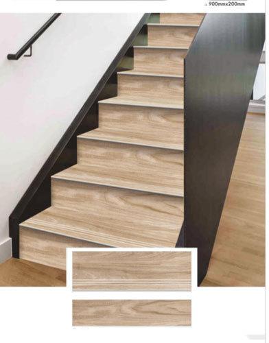 Ceramic Step Riser Tile, Size : 600 x 100 mm