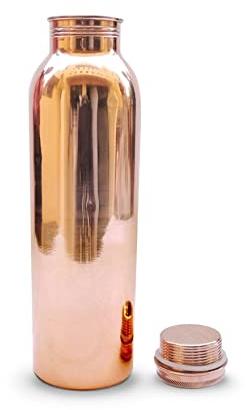 Plain Copper Bottle, Storage Capacity : 1ltr, 250ml, 500ml