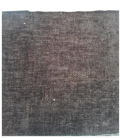 Polyester Sofa Fabric, Pattern : Plain