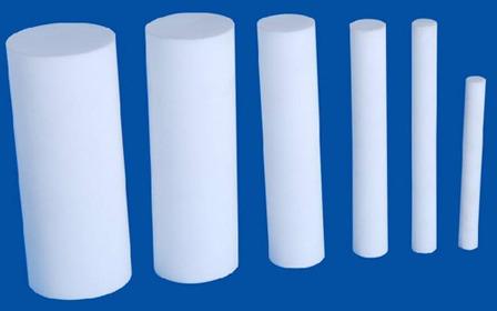 INSOL ROUND PTFE Moulded Rod, Color : White