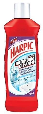 Harpic Bathroom Cleaner, Packaging Type : Plastic Bottle