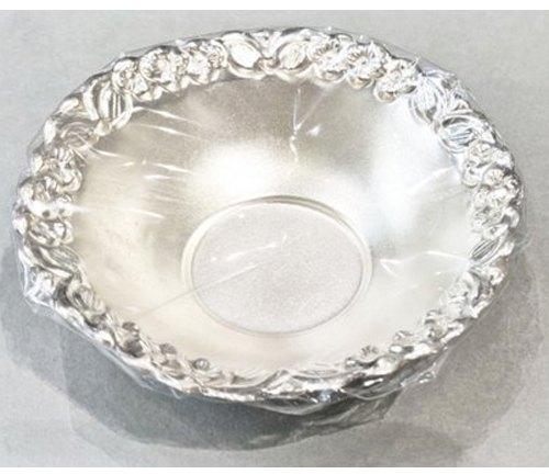 Silver Serving Bowl, Bowl Size : 250 ml