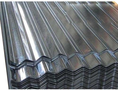 Stainless steel corrugated sheet