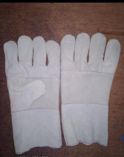 Leather Hand Gloves, for Construction, Industrial, Length : 10-15 inches, 15-20 inches, 20-25 inches