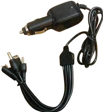 Multi-Pin Car Charger, Color : Black