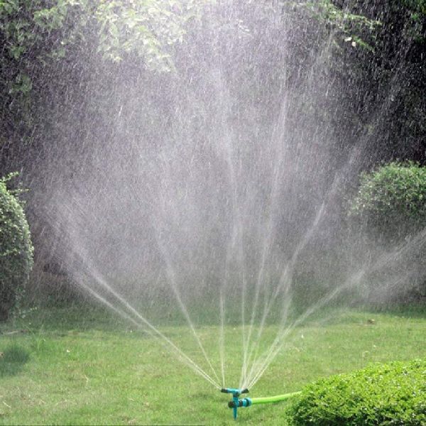 Polished Metal Water Sprinkler, for Garden, Feature : Durable, Hard Structure, Rust Proof