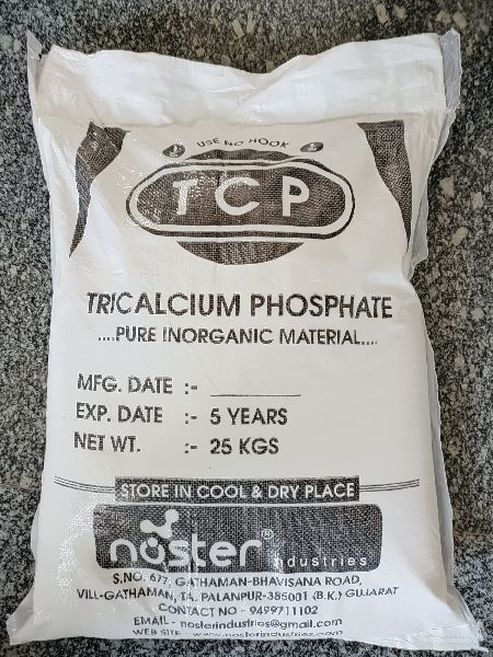 Tricalcium Phosphate Powder, Grade : Feed Grade, Pharma Grade