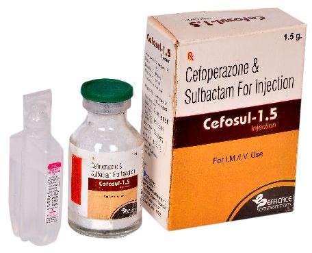 Cefosul-1.5 Injection, for Clinical, Personal, Hospital