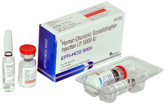 Effi-HCG 5000 Injection