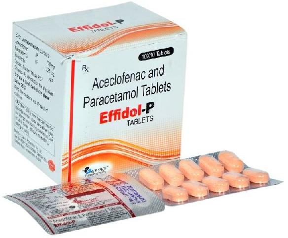 Effidol-P Tablets
