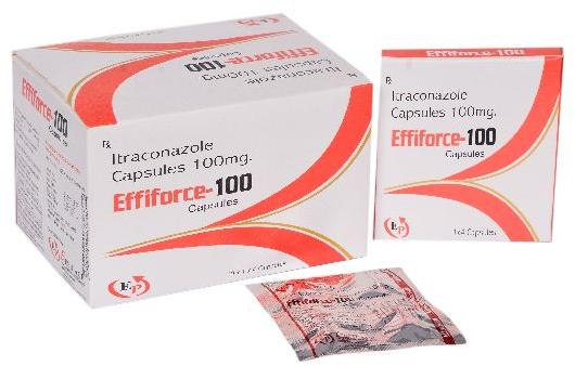Effiforce-100 Capsules, for Clinical, Personal, Hospital