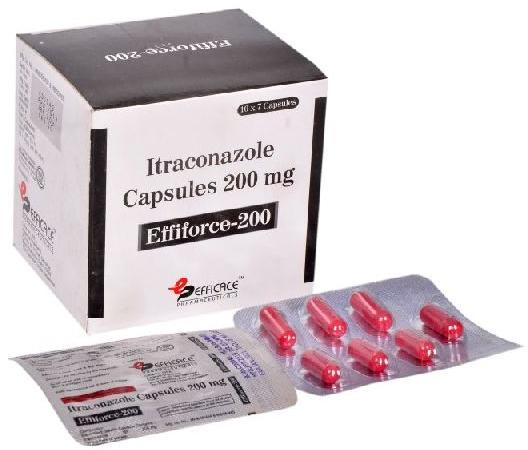 Effiforce-200 Capsules, for Clinical, Personal, Hospital
