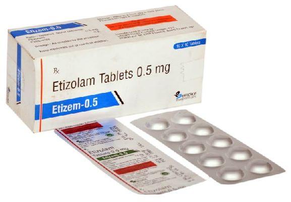 Etizem 0.50 mg Tablets