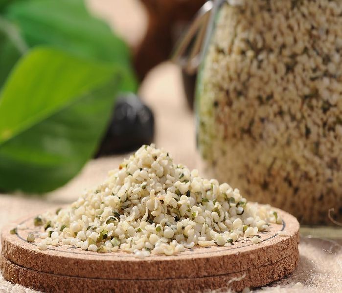 Organic Hulled Hemp Seed AAAgrade, Packaging Type : Brown