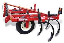 Iron Chisel Plow, for Agriculture Use, Color : Red