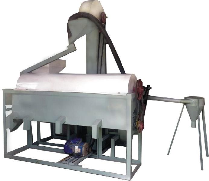 Semi Automatic 5HP Dal Mill Machine, Capacity : 100-200kg/hr