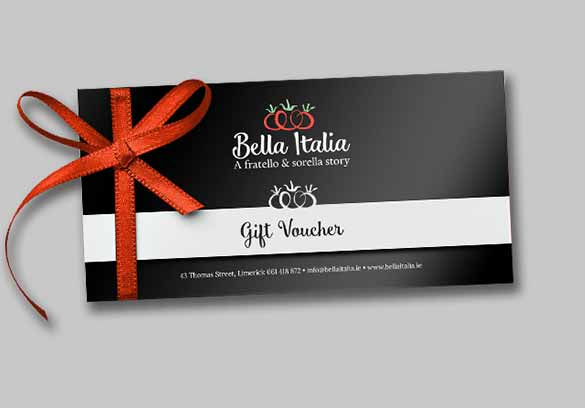 Custom Gift Cards  Personalized Gift Vouchers Printing Online