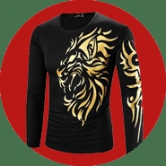 Customized Glitter T-shirt Designing Services