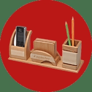 Wood Desk Accessories and Organizers Designing Services