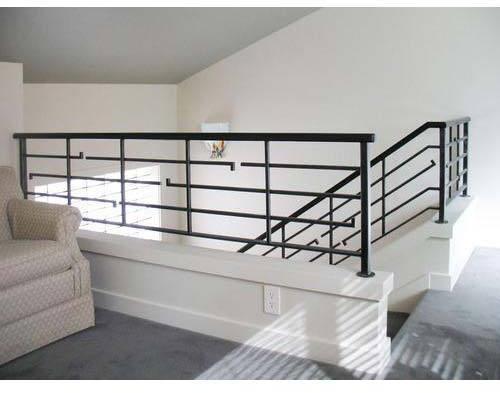 Polished Iron Railing, Grade : DIN, IBR, JIS