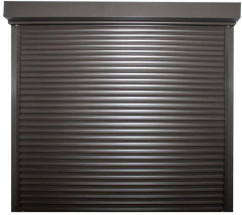 Metal manual rolling shutter, Color : Multicolor