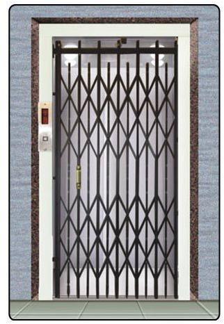 Polished Mild Steel MS Collapsible Gate, for Parking Area, Lift, Feature : Anti Dust, Durable, High Quality
