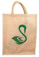 Cream Jute Bag, for Shopping, Style : Handled