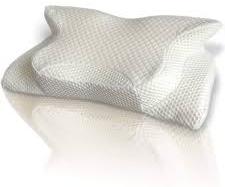 Rectangular Cotton back support pillow, for Bed, Feature : Anti Wrinkle
