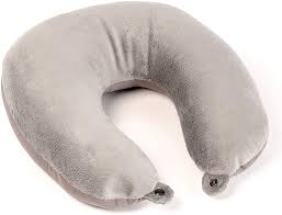 Round Cotton Neck Pillows, for Home, Travel, Size : Multisizes
