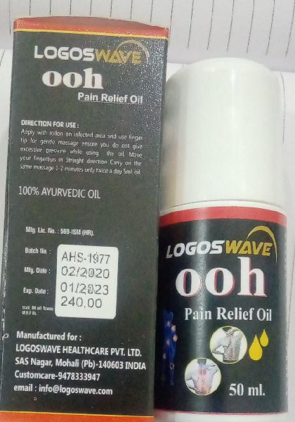 Logoswave ooh Pain Relief Oil