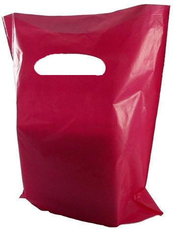 Rectangular D Cut Plastic Carry Bags, for Packaging, Shopping, Carry Capacity : 2kg, 5kg