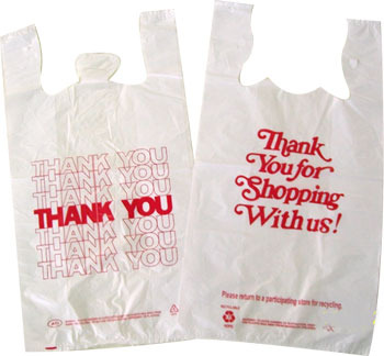 Flexo Printed Plastic Bags