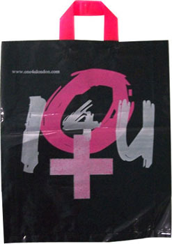 Plastic Flexo Printed Shopping Bags, for Advertisement, Shape : Rectangular