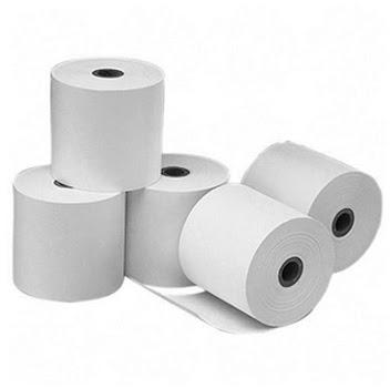 Plain thermal paper roll, Feature : Eco Friendly, Fine Finish
