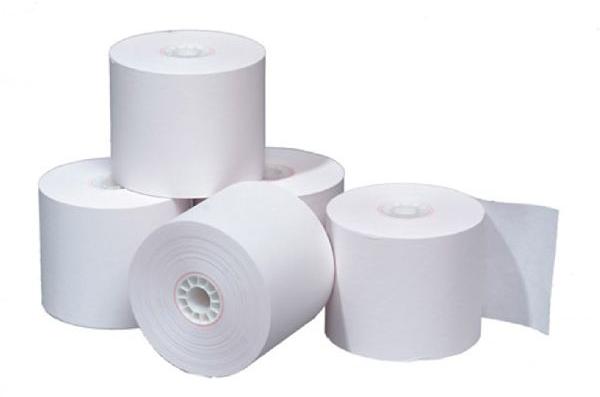 White Thermal Paper Roll, for Toilet Use, Feature : Eco Friendly, Fine Finish