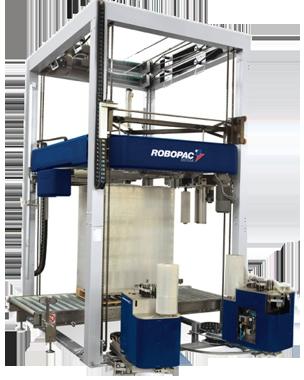 rotating ring stretch wrapping machines