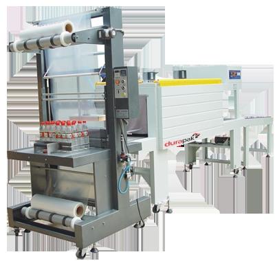 Semi Automatic Sleeve Wrapper Machine