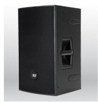 RCF Two-Way Powered Speaker