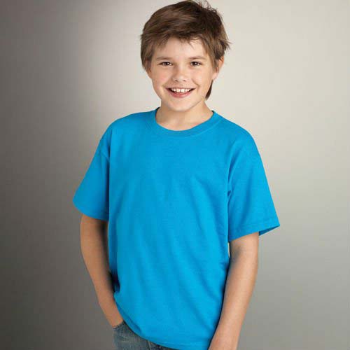 Boys Plain T-Shirts, Size : Standard